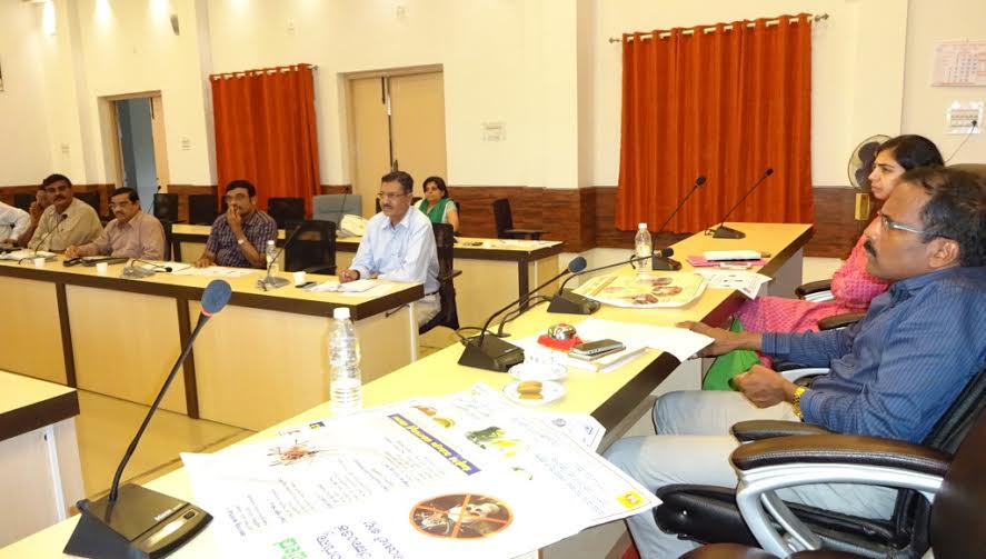 ಕಟೆ್ಟಚ್ಚರ ವಹಿಸಲು ಆರೋಗ್ಯ ಇಲಾಖೆಗೆ ಜಿಲ್ಲಾಧಿಕಾರಿ ಕರೆ